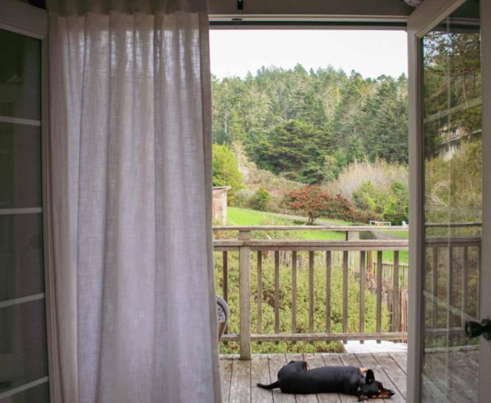 Dennen'S Victorian Farmhouse Little River Exterior foto